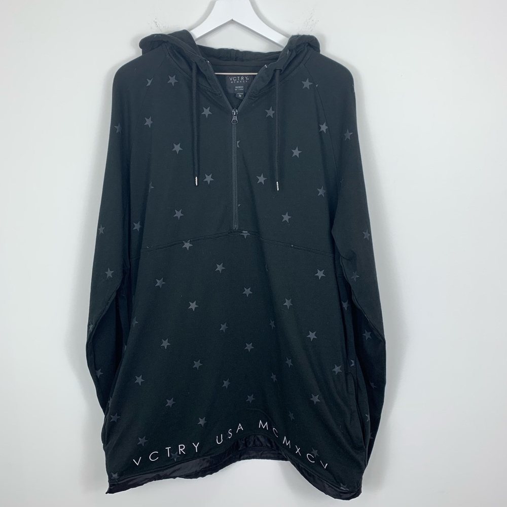 10 Deep Victory Vctry Zip Stars Full Zip Hoodie